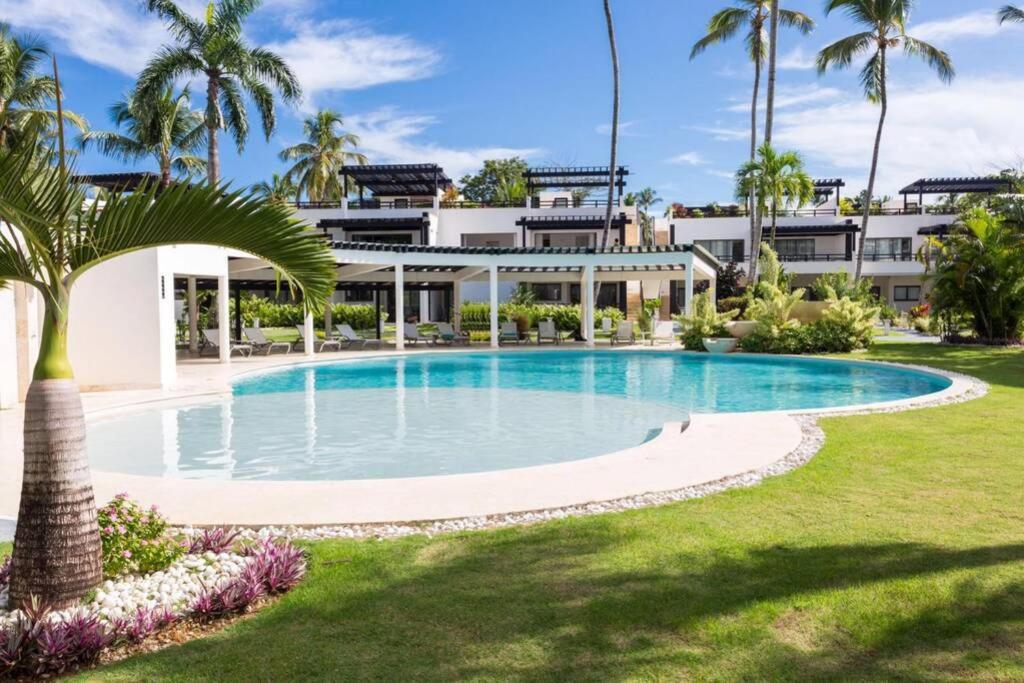 Oasis Apartment C4 Inside Aligio Residence Hotel Las Terrenas Exterior photo