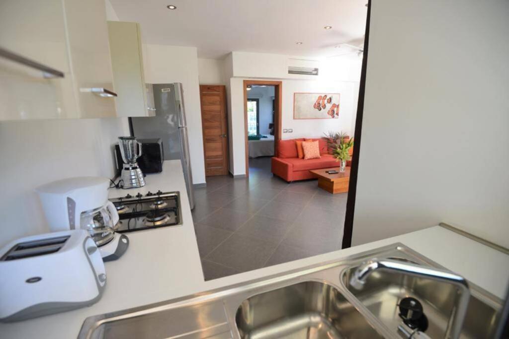 Oasis Apartment C4 Inside Aligio Residence Hotel Las Terrenas Exterior photo